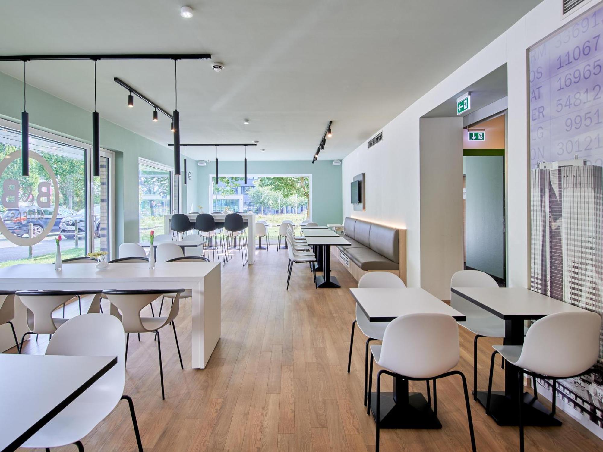 B&B Hotel Frankfurt-West Eschborn Eksteriør billede