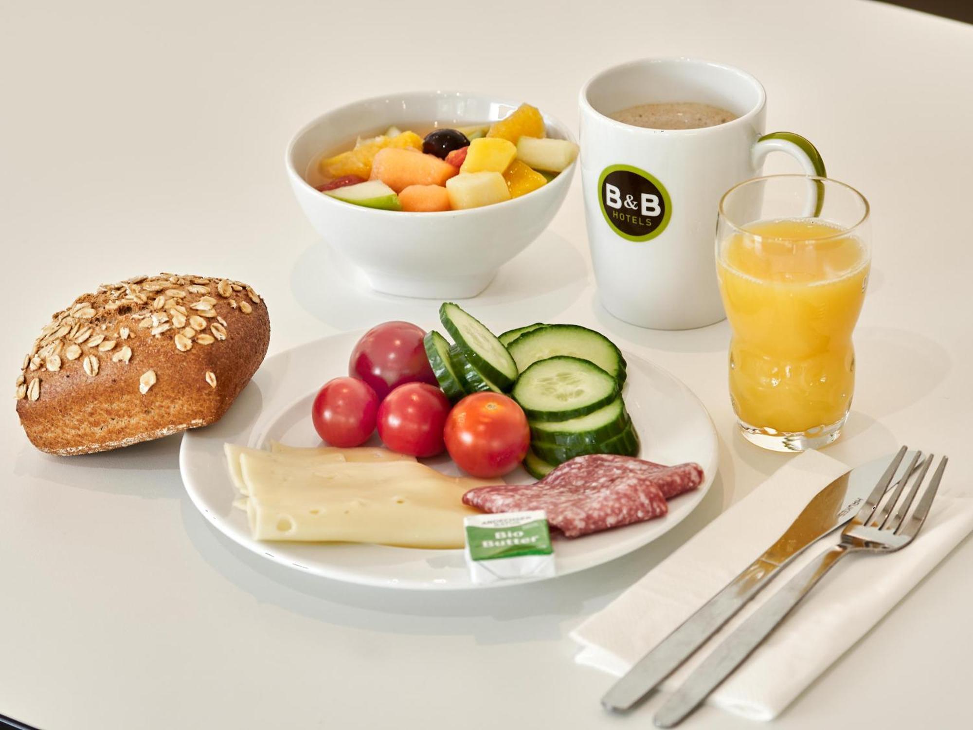 B&B Hotel Frankfurt-West Eschborn Eksteriør billede