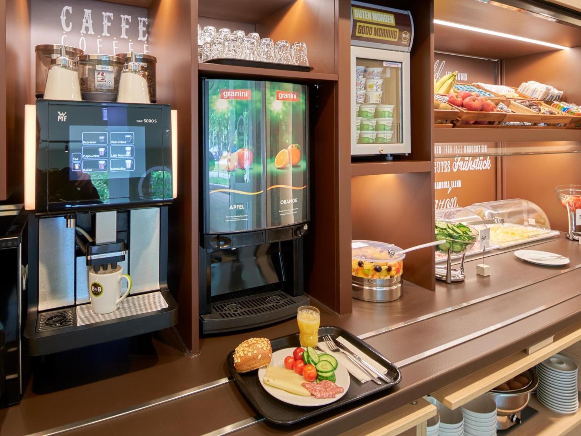 B&B Hotel Frankfurt-West Eschborn Eksteriør billede
