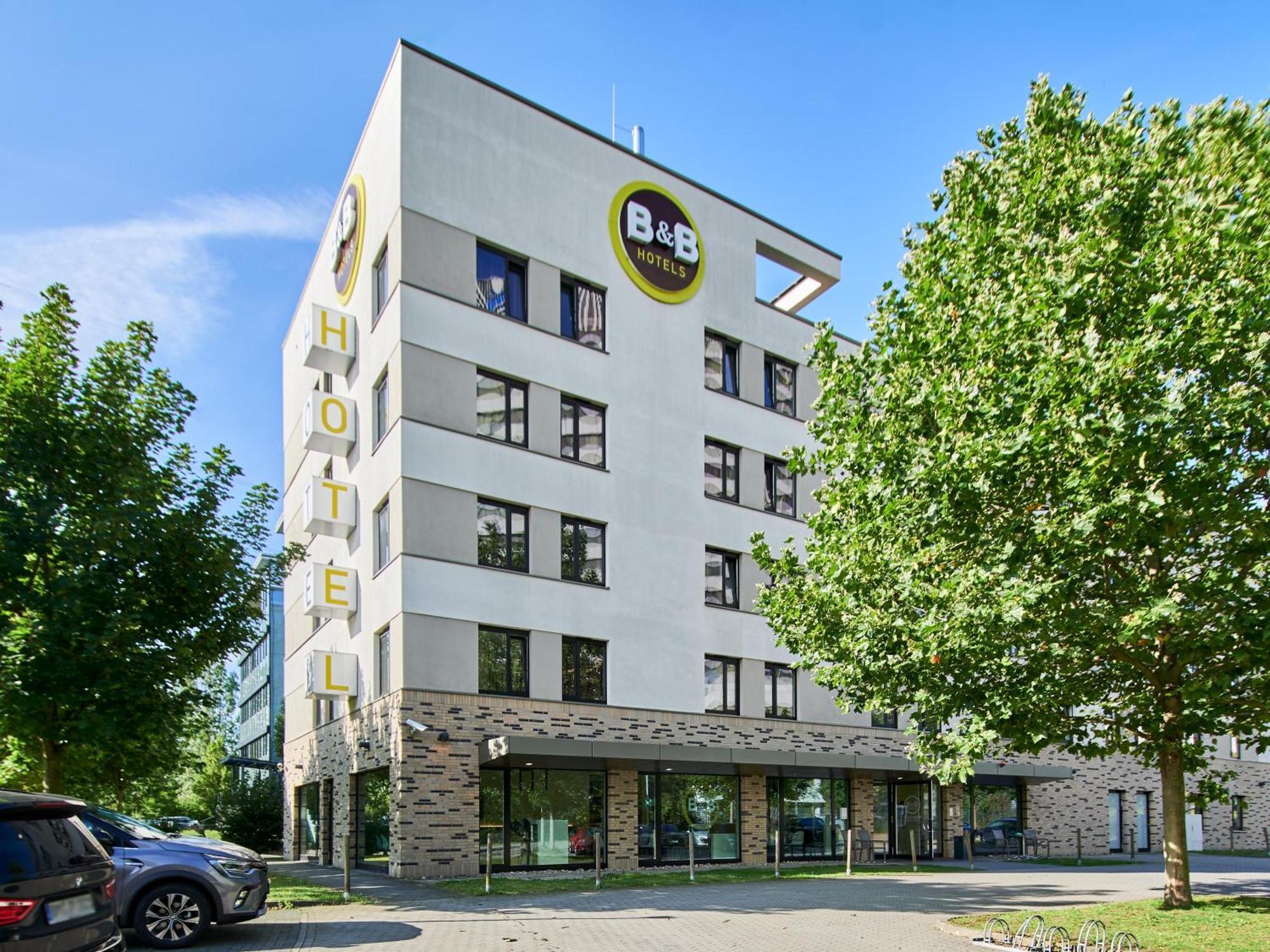 B&B Hotel Frankfurt-West Eschborn Eksteriør billede